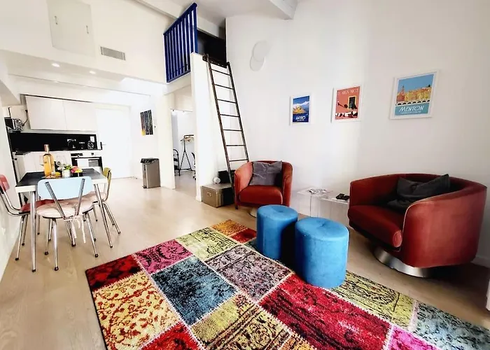 Enjoy Old Town Side Nice-modern Apt-loft With Ac شقة