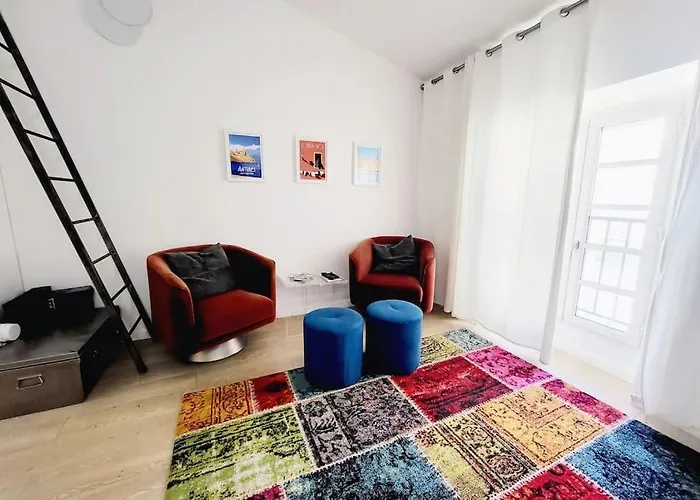 Enjoy Old Town Side Nice-modern Apt-loft With Ac شقة نيس