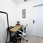 Apartman Enjoy Old Town Side Nice-modern Apt-loft With Ac