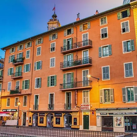 Apartment Aux Portes Du Vieux-Nice - 2Chambres / 4 Personnes - Central & A/C