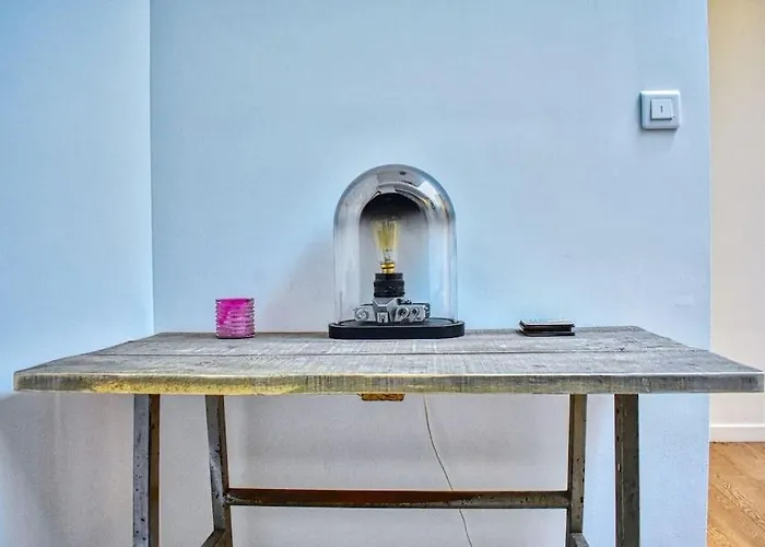 Enjoy Old Town Side Nice-modern Apt-loft With Ac