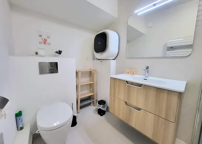 Enjoy Old Town Side Nice-modern Apt-loft With Ac Διαμέρισμα