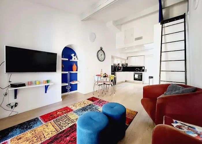 Διαμέρισμα Enjoy Old Town Side Nice-modern Apt-loft With Ac Νίκαια