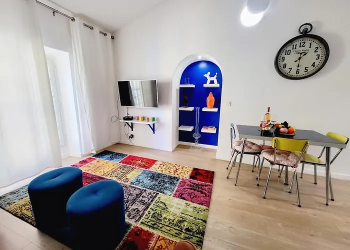 Appartamento Enjoy Old Town Side Nice-modern Apt-loft With Ac Nizza