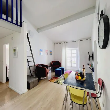 Enjoy Old Town Side Nice-modern Apt-loft With Ac Apartment Nizza