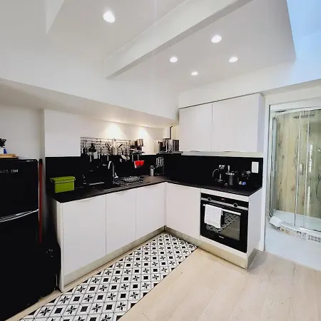 Aux Portes Du Vieux-Nice - 2Chambres / 4 Personnes - Central & A/C アパート ニース