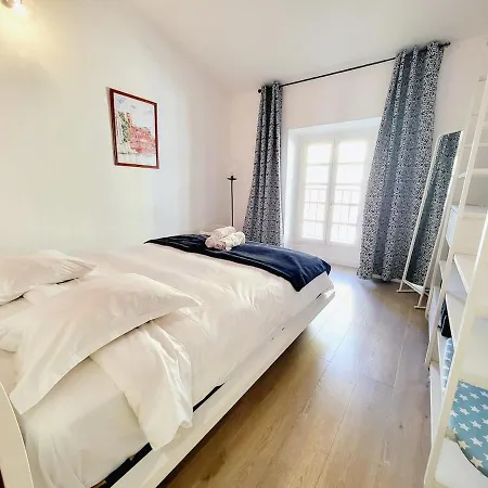 アパート Aux Portes Du Vieux-Nice - 2Chambres / 4 Personnes - Central & A/C ニース