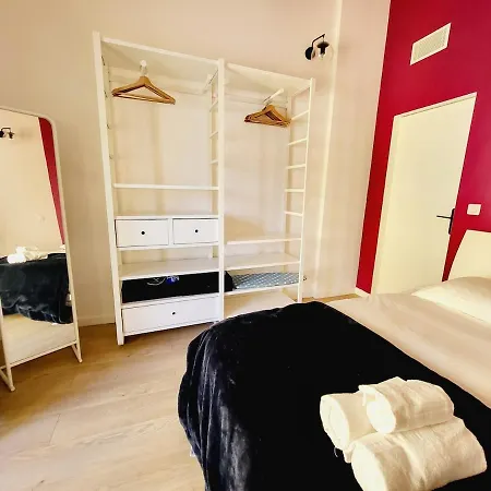 Aux Portes Du Vieux-Nice - 2Chambres / 4 Personnes - Central & A/C アパート ニース