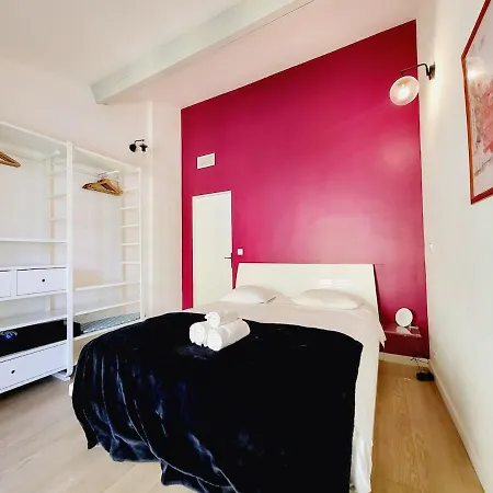 Aux Portes Du Vieux-Nice - 2Chambres / 4 Personnes - Central & A/C