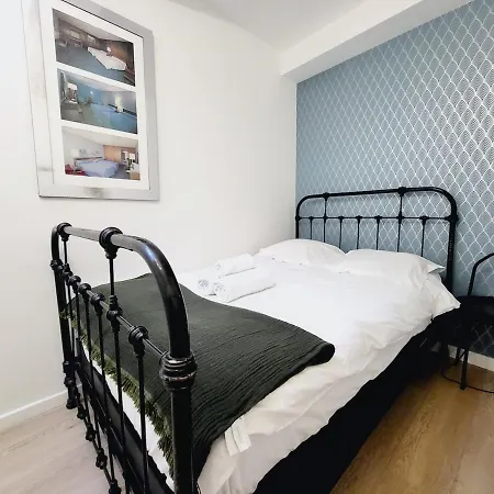 アパート Aux Portes Du Vieux-Nice - 2Chambres / 4 Personnes - Central & A/C ニース