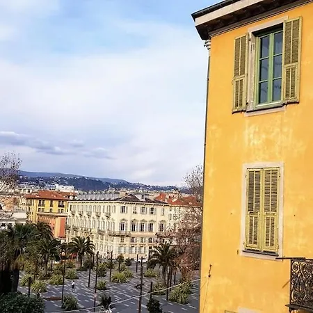 Aux Portes Du Vieux-Nice - 2Chambres / 4 Personnes - Central & A/C アパート ニース