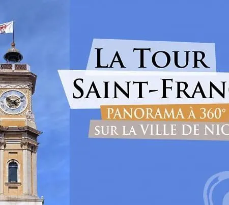 Aux Portes Du Vieux-Nice - 2Chambres / 4 Personnes - Central & A/C