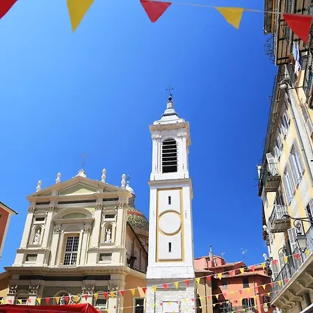 Aux Portes Du Vieux-Nice - 2Chambres / 4 Personnes - Central & A/C * ニース