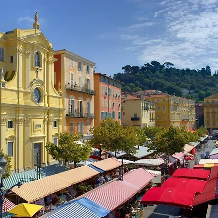 Aux Portes Du Vieux-Nice - 2Chambres / 4 Personnes - Central & A/C アパート ニース