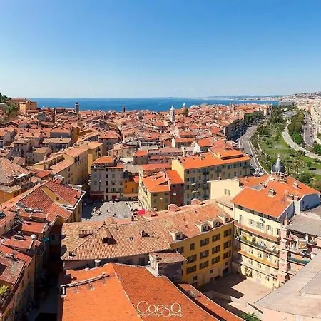 アパート Aux Portes Du Vieux-Nice - 2Chambres / 4 Personnes - Central & A/C