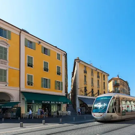 Aux Portes Du Vieux-Nice - 2Chambres / 4 Personnes - Central & A/C