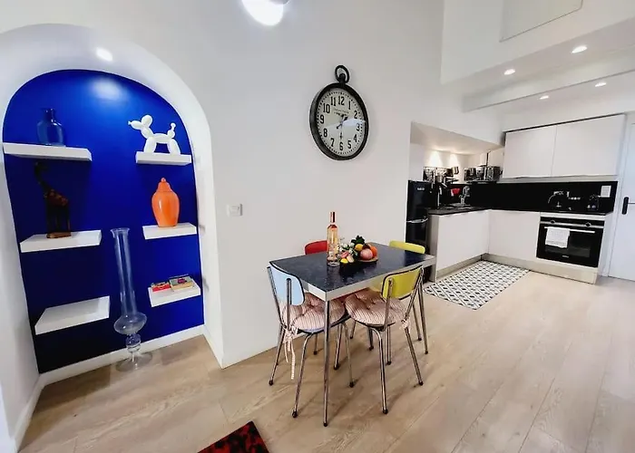 Apartman Enjoy Old Town Side Nice-modern Apt-loft With Ac