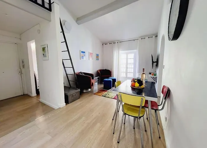 Enjoy Old Town Side Nice-modern Apt-loft With Ac *