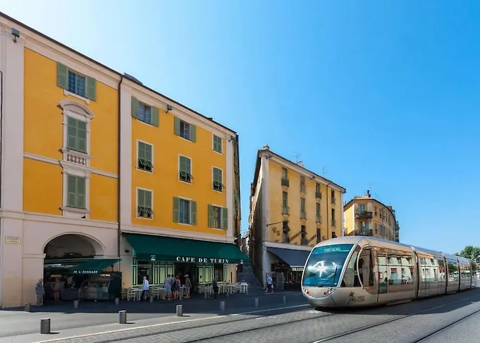 Apartman Enjoy Old Town Side Nice-modern Apt-loft With Ac Nizza