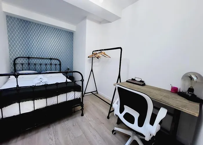 Апартаменты Enjoy Old Town Side Nice-modern Apt-loft With Ac *