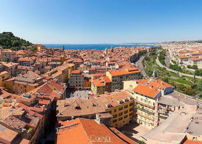 Enjoy Old Town Side Nice-modern Apt-loft With Ac * Ницца