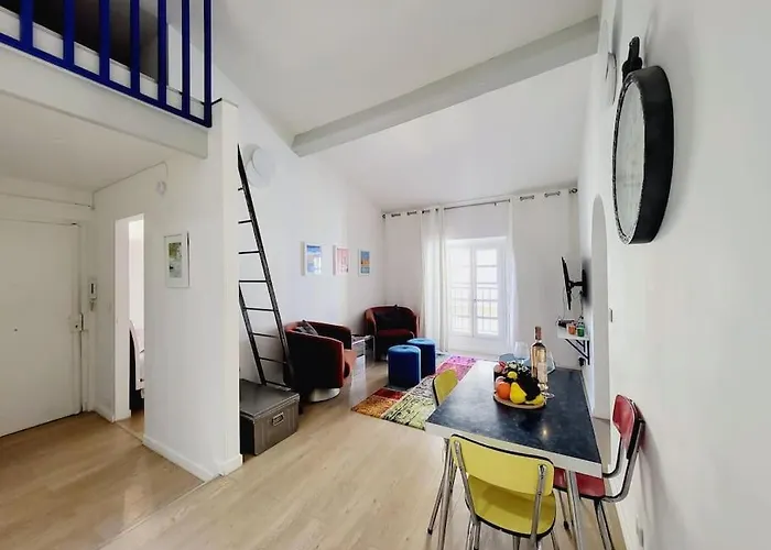 Apartman Enjoy Old Town Side Nice-modern Apt-loft With Ac Nizza