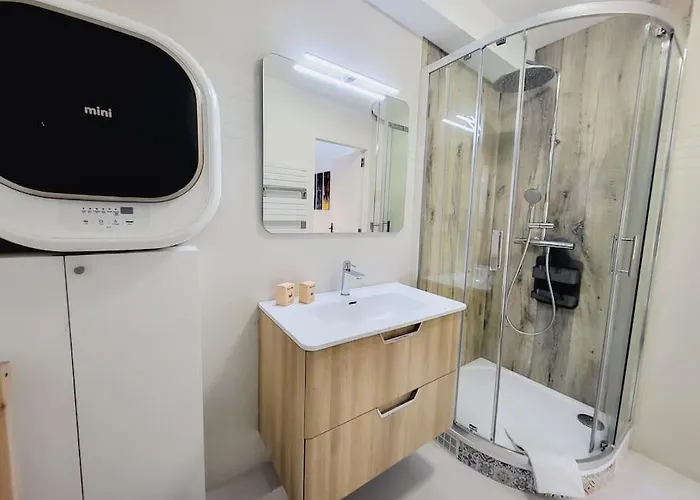 Enjoy Old Town Side Nice-modern Apt-loft With Ac Апартаменты