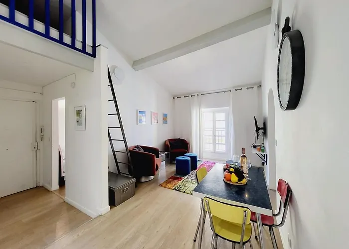 Enjoy Old Town Side Nice-modern Apt-loft With Ac Appartement Nice