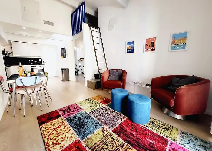 Enjoy Old Town Side Nice-modern Apt-loft With Ac