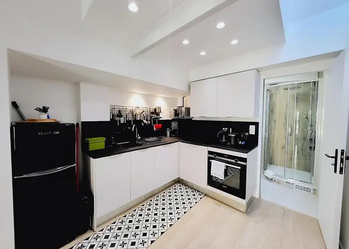 Enjoy Old Town Side Nice-modern Apt-loft With Ac Apartment Nizza