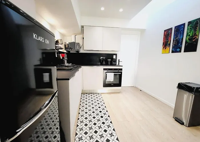 Enjoy Old Town Side Nice-modern Apt-loft With Ac Appartement *